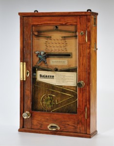 Reine Spieleautomaten, die die Geschicklichkeit ihrer Spieler auf den Prüfstand stellten, wurden um 1900 eingeführt.