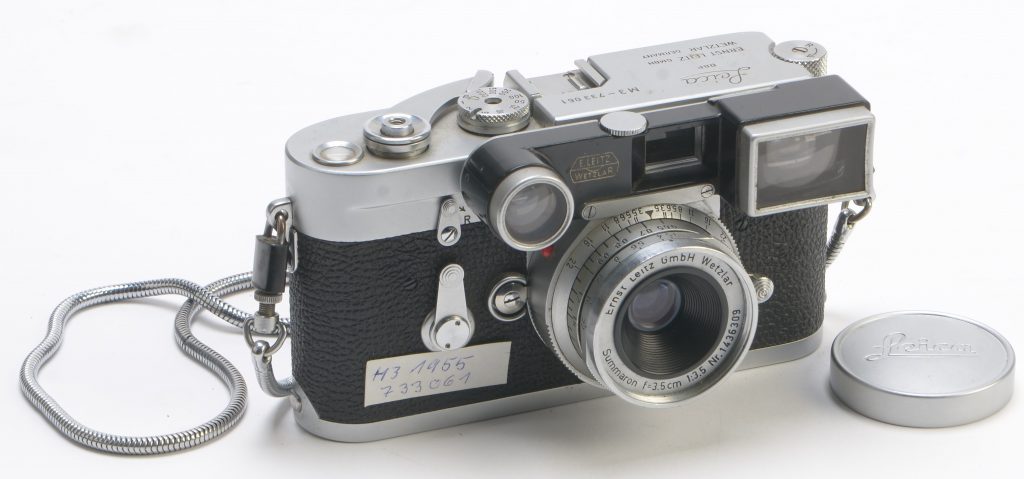 Kleinbildkamera M3 von Leica